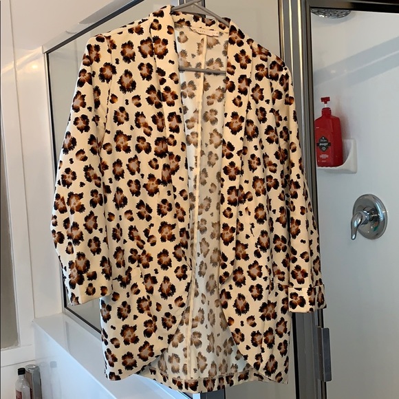 Lush Jackets & Blazers - Leopard print blazer